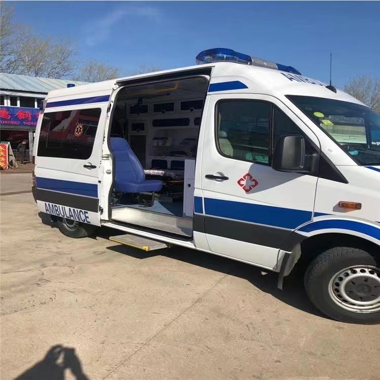 坊子私人长途救护车出租转院回家