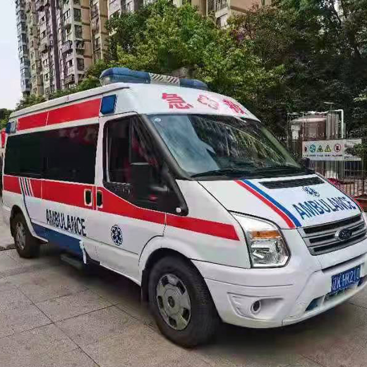 坊子术后行动不便回家租赁救护车